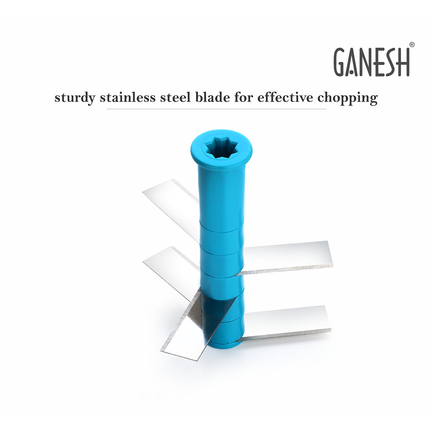 8107 Ganesh Master Chopper with 5 Stainless Steel Blades, XL Large Jumbo Chopper (900 Ml) DeoDap 8107 Ganesh Master Chopper with 5 Stainless Steel Blades, XL Large Jumbo Chopper (900 Ml) DeoDap